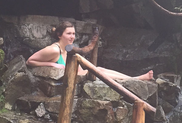 Goldmyer Hot springs